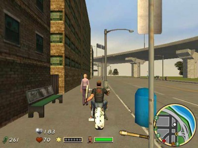 второй скриншот из Outlaw Chopper