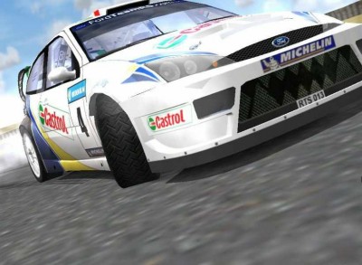 третий скриншот из Ru Racer