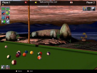 четвертый скриншот из Jimmy White's Cueball World