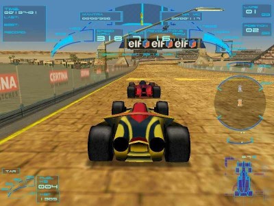 четвертый скриншот из Speed Challenge: Jacques Villeneuve's Racing Vision