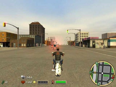 первый скриншот из Outlaw Chopper