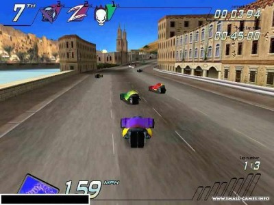 четвертый скриншот из NASCAR Racers