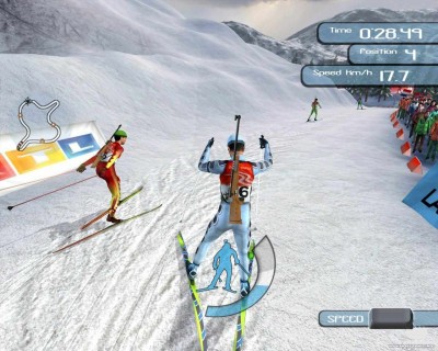 четвертый скриншот из RTL Biathlon 2007