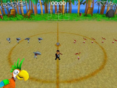 второй скриншот из Crazy Soccer Mundial
