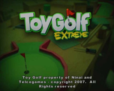 третий скриншот из Toy Golf Extreme