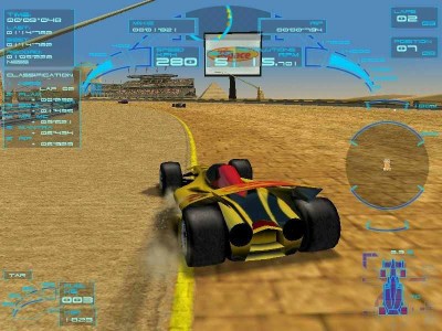 первый скриншот из Speed Challenge: Jacques Villeneuve's Racing Vision