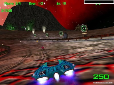 четвертый скриншот из Safari Biathlon Racer