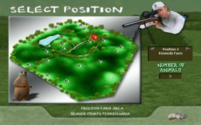 второй скриншот из NRA Varmint Hunter