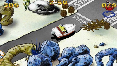 второй скриншот из SpongeBob SquarePants: Operation Krabby Patty