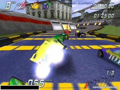 первый скриншот из NASCAR Racers