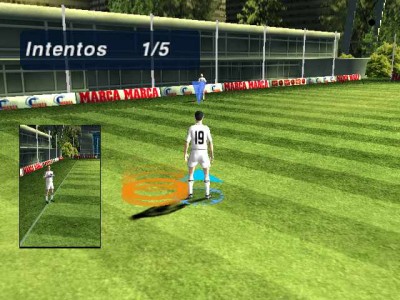 второй скриншот из Real Madrid: The Game