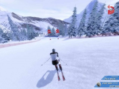 второй скриншот из Winter Challenge