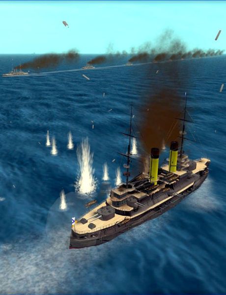 Distant Guns: The Russo-Japanese War at Sea