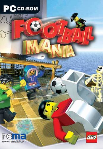 LEGO Footballmania (LEGO Soccer Mania) + LEGO Island Xtreme Stunts