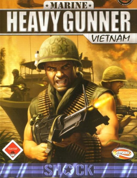 Marine Heavy Gunner: Vietnam