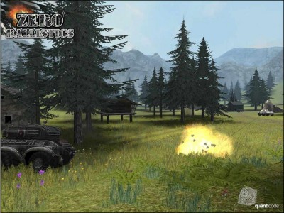 третий скриншот из Zero Ballistics