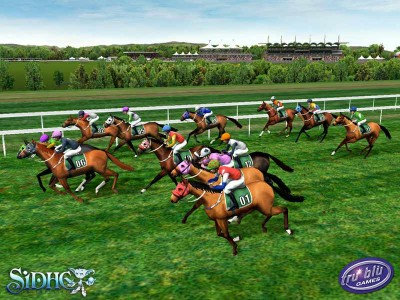 второй скриншот из Frankie Dettori Racing Melbourne Cup Challenge