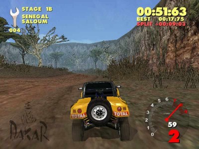 четвертый скриншот из Paris-Dakar Rally