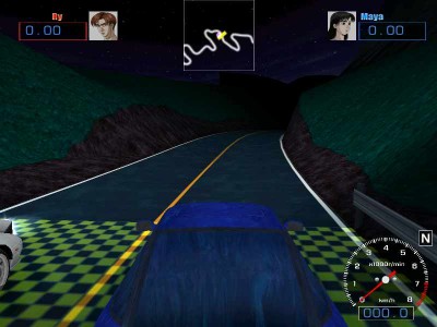 первый скриншот из Initial D: Mountain Vengeance