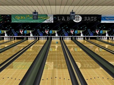 третий скриншот из Fast Lanes Bowling