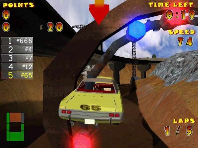 третий скриншот из Ultimate Demolition Derby