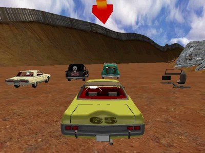 четвертый скриншот из Ultimate Demolition Derby
