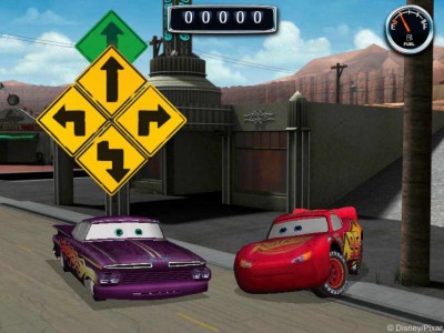 третий скриншот из Cars: Radiator Springs Adventures