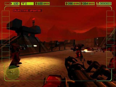 третий скриншот из MARCH!: Offworld Recon