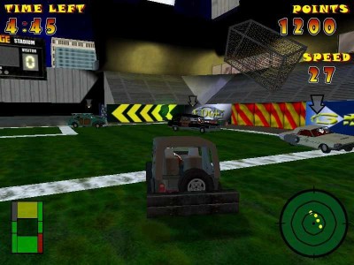 первый скриншот из Ultimate Demolition Derby