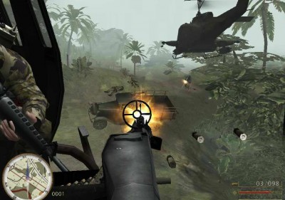 третий скриншот из The Hell in Vietnam