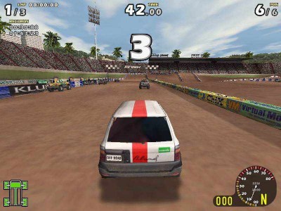 четвертый скриншот из Larry Ragland 4x4 Challenge