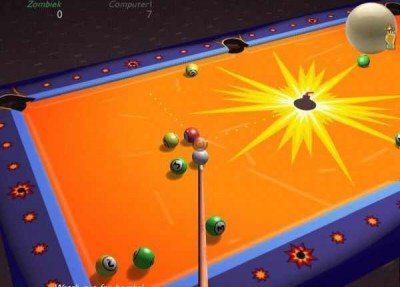 первый скриншот из 3-D Ultra Cool Pool