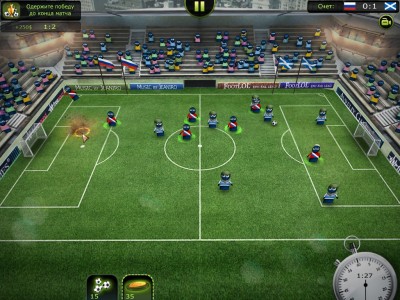 второй скриншот из FootLOL 2013: Epic Fail League
