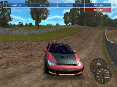 четвертый скриншот из Euro Rally Champion