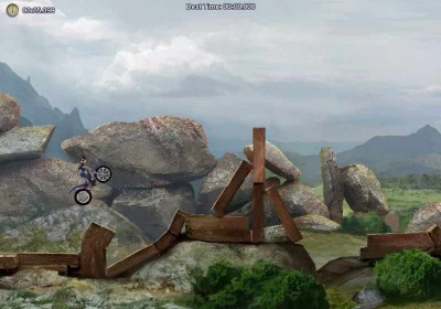 второй скриншот из Trials Legends