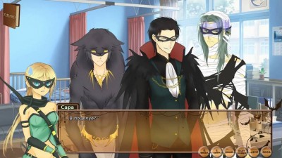первый скриншот из Halloween Otome