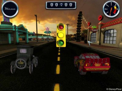 четвертый скриншот из Cars: Radiator Springs Adventures