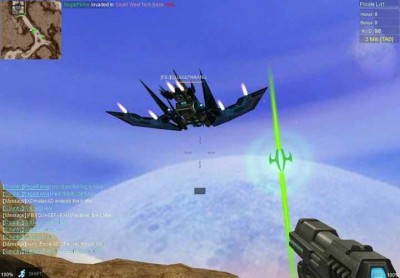 четвертый скриншот из Mars War