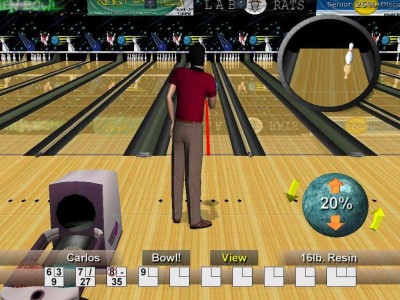 четвертый скриншот из Fast Lanes Bowling