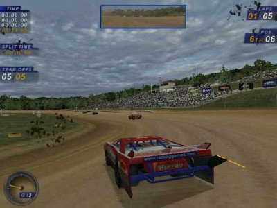 третий скриншот из Dirt Track Racing 2