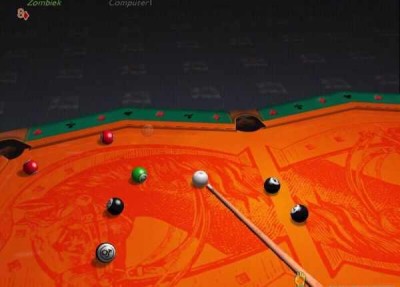 третий скриншот из 3-D Ultra Cool Pool