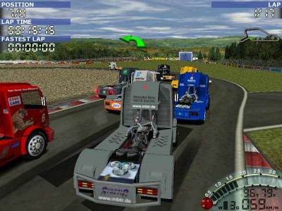 первый скриншот из Truck Racing by Renault Trucks