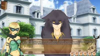 четвертый скриншот из Halloween Otome
