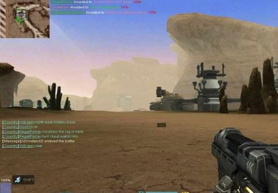 третий скриншот из Mars War