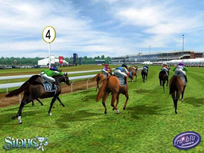 четвертый скриншот из Frankie Dettori Racing Melbourne Cup Challenge