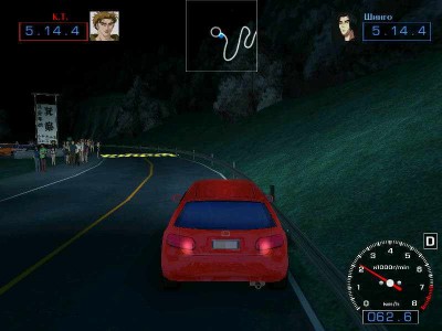 третий скриншот из Initial D: Mountain Vengeance