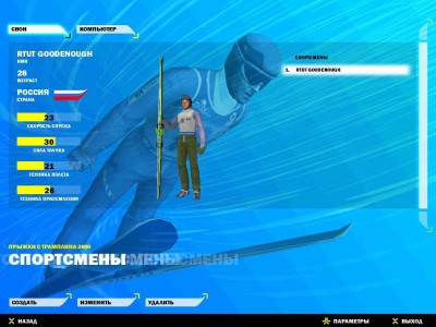 четвертый скриншот из Ski Jumping Winter 2006