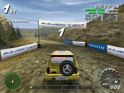 третий скриншот из Master Rallye