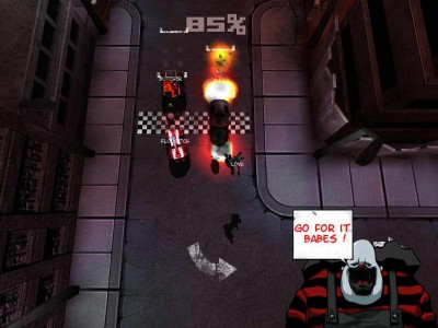 четвертый скриншот из Fast Lane Carnage