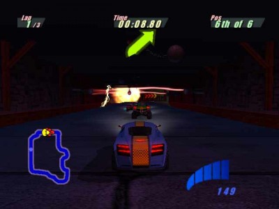 первый скриншот из Room Zoom: Race for Impact